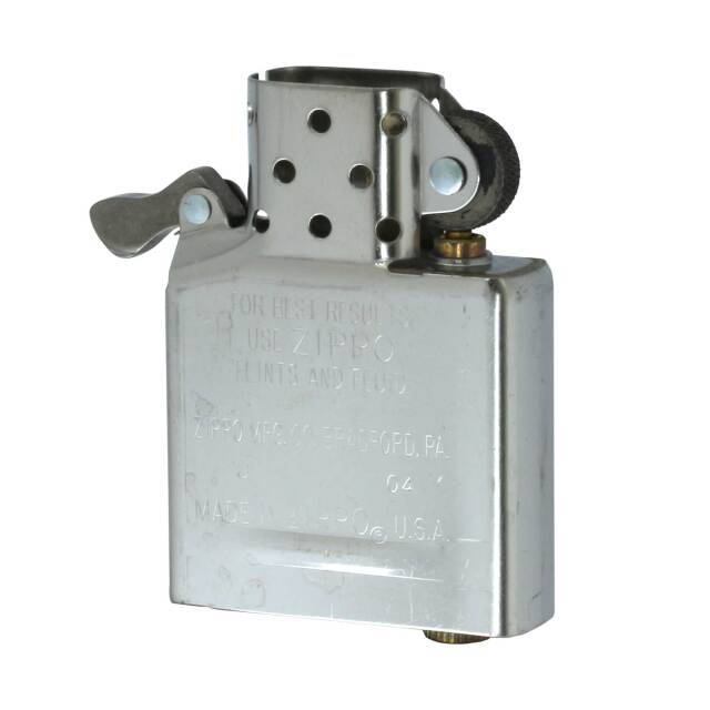 絶版/ヴィンテージ Zippo ジッポー 中古 2004年製造＃250 Windy