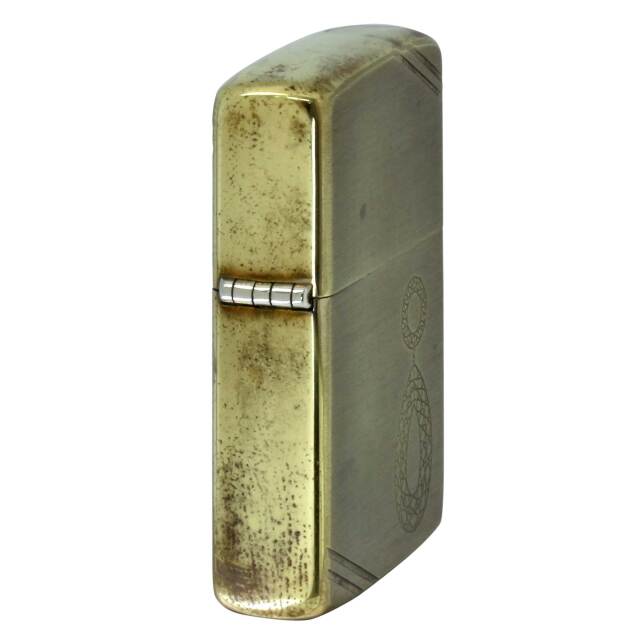ZIPPO since1932 ヴィンテージジッポ SOLID BRASS ☆Windy SINCE  