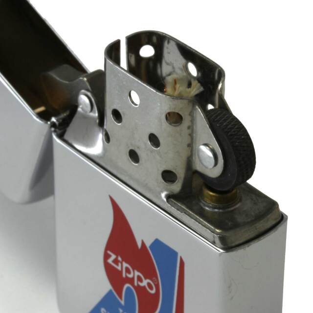 zippo スワップミート ヴィンテージ  シルバー 希少モデル 1996年製 絶版/ヴィンテージ Zippo ジッポー 中古 2000年製造東京スワップ