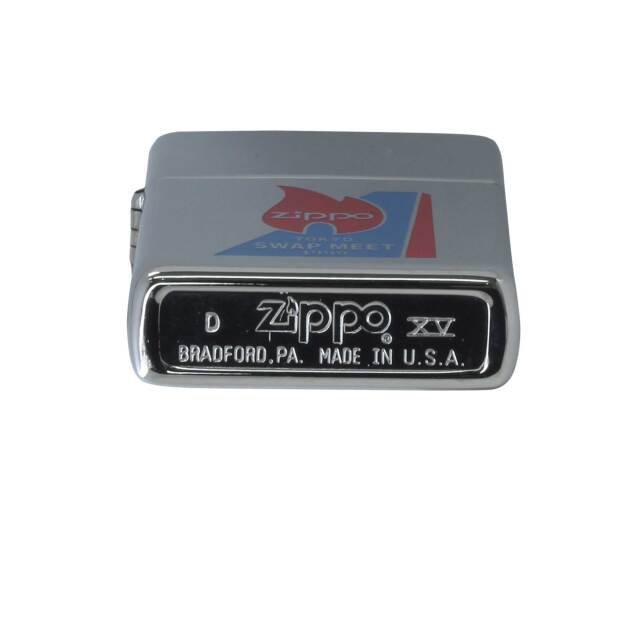 zippo スワップミート ヴィンテージ シルバー 希少モデル 1996年製 zippo スワップミート ヴィンテージ シルバー 希少モデル 1996年