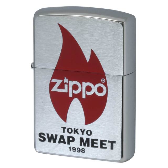 絶版/ヴィンテージ Zippo ジッポー 中古 1997年製造 1998年 TOKYO SWAP MEET 東京スワップミート  [N]未使用・新品