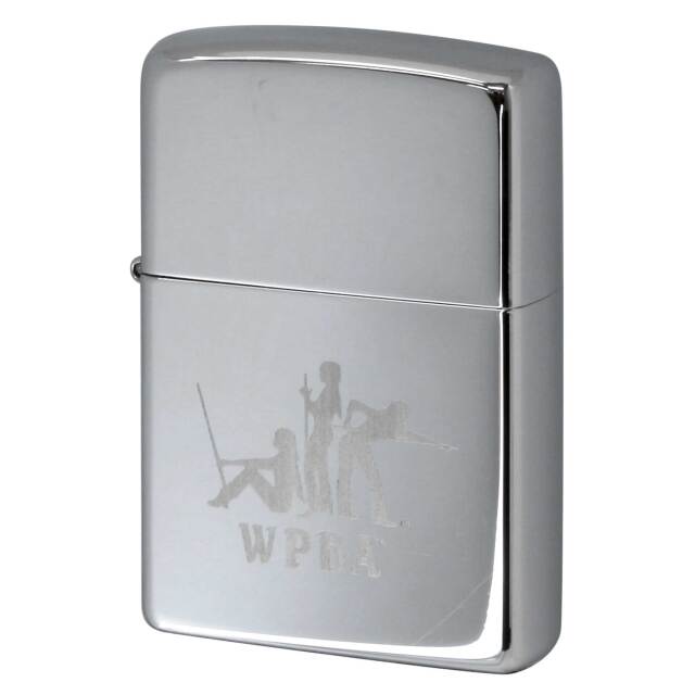 絶版/ヴィンテージ Zippo ジッポー 中古 2004年製造 Womens Professional Billiard Association 女子プロビリヤード協会  [B]使用感ありやや傷汚れあり