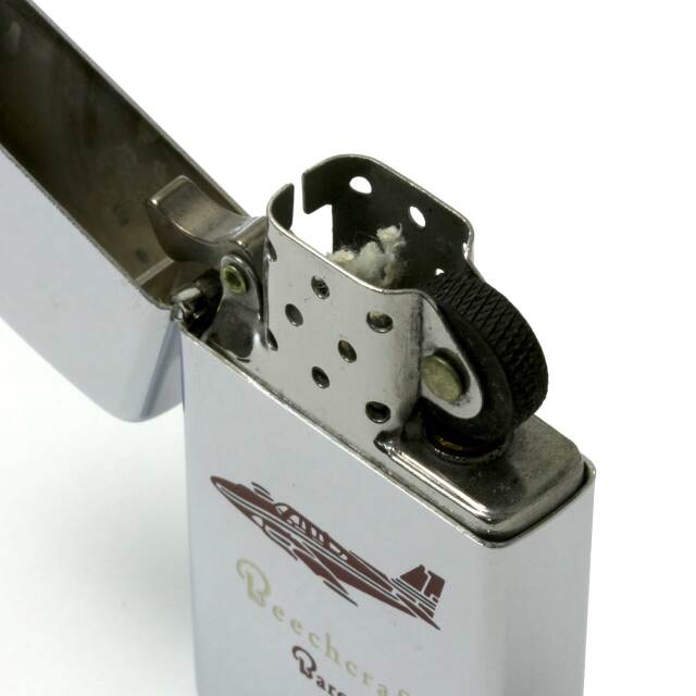 絶版/ヴィンテージ Zippo ジッポー 中古 1977年製造Beechcraft