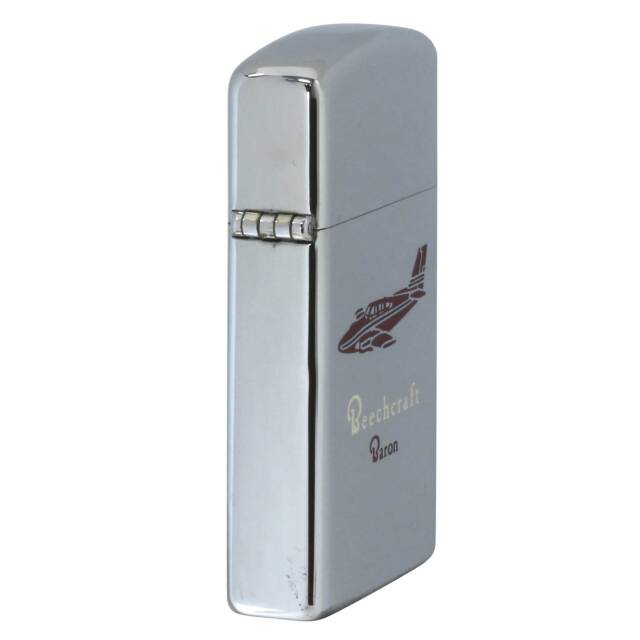 絶版/ヴィンテージ Zippo ジッポー 中古 1977年製造Beechcraft