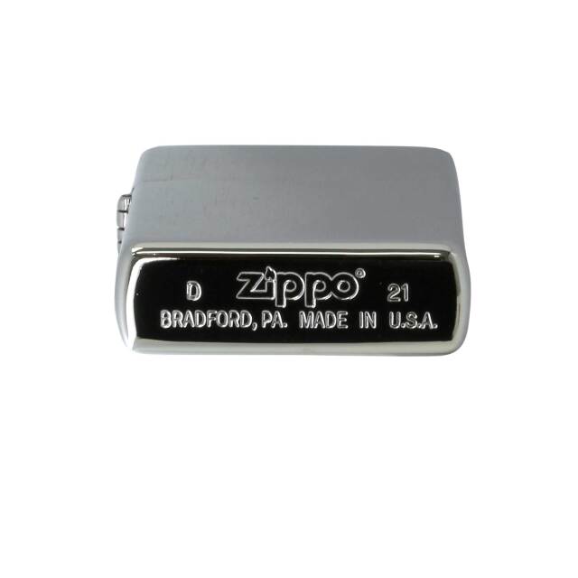 絶版/ヴィンテージ Zippo ジッポー 中古 2021年製造VERTICAL