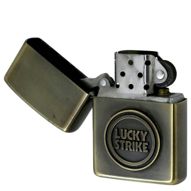 絶版/ヴィンテージ Zippo ジッポー 中古 1994年製造LUCKY STRIKE 