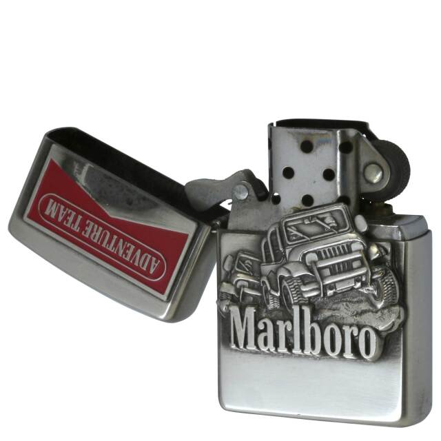 絶版/ヴィンテージ Zippo ジッポー 中古 1998年製造MARLBORO マルボロ  