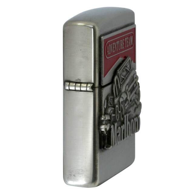 ZIPPO 異 ライター マルボロ スラッシュ ビンテージ 送料無料 