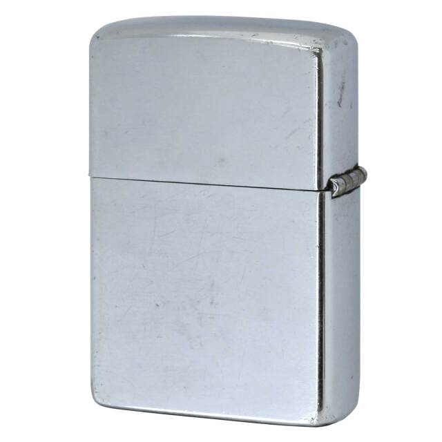 絶版/ヴィンテージ Zippo ジッポー 中古 1981年製造ZIPPO LOGO [B]使用