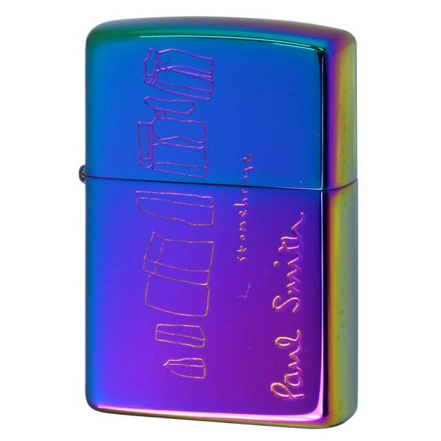 絶版/ヴィンテージ Zippo ジッポー 中古 2000年製造 ZIPPO Paul Smith #151 ストーンヘンジ  [A]使用感少なく状態が良い