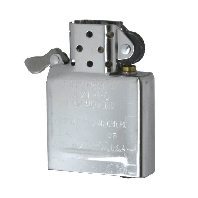 絶版/ヴィンテージ Zippo ジッポー 中古 2003年製造ZIPPO Paul Smith 