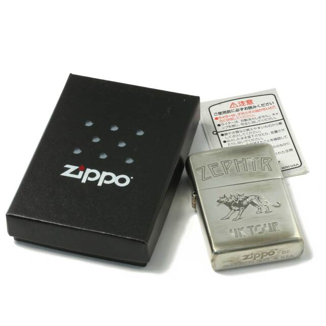 絶版/ヴィンテージ Zippo ジッポー 中古 2006年製造ZIPPO Paul