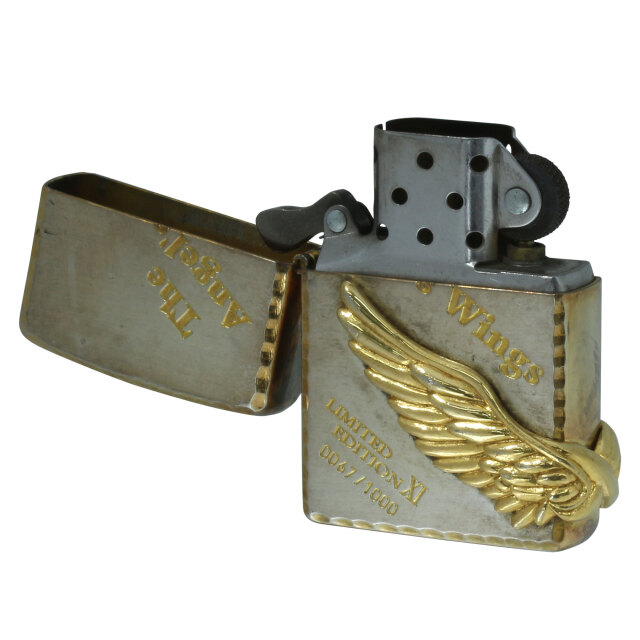 絶版/ヴィンテージ Zippo ジッポー 中古 2010年製造限定1,000個 The 