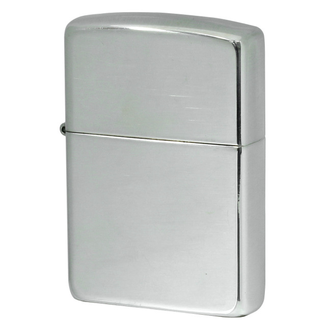 絶版/ヴィンテージ Zippo ジッポー 中古 2021年製造 Sterling Silver スターリングシルバー 純銀 ポリッシュ No.15  [A]使用感少なく状態が良い