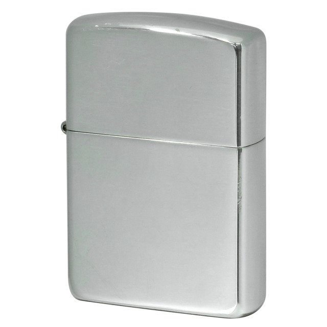 絶版/ヴィンテージ Zippo ジッポー 中古 2021年製造 Sterling Silver スターリングシルバー 純銀 ポリッシュ No.15  [B]使用感ありやや傷汚れあり