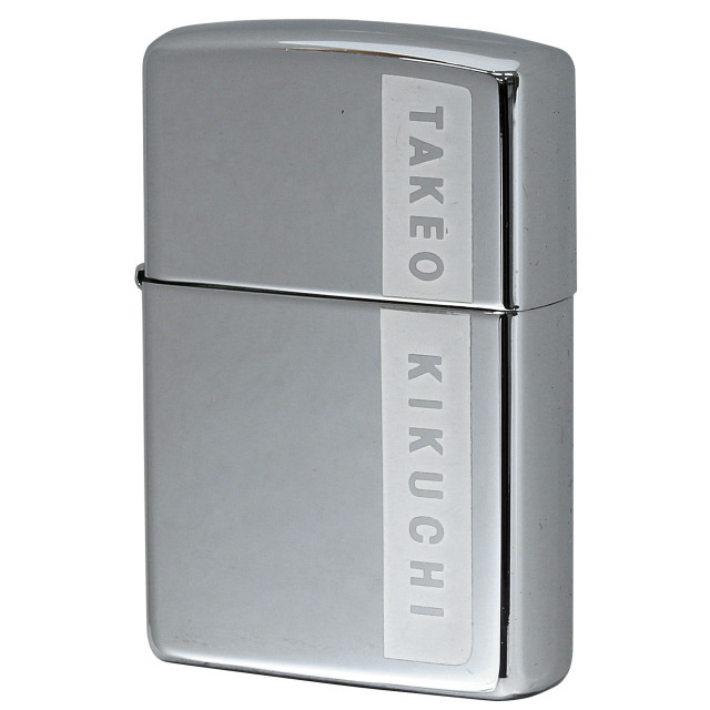 絶版/ヴィンテージ Zippo ジッポー 中古 1999年製造 1941レプリカ TAKEO KIKUCHI  [B]使用感ありやや傷汚れあり