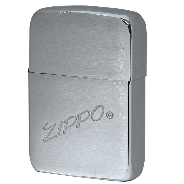 絶版/ヴィンテージ Zippo ジッポー 中古 2001年製造 1941レプリカ ZIPPO LOGO  [A]使用感少なく状態が良い