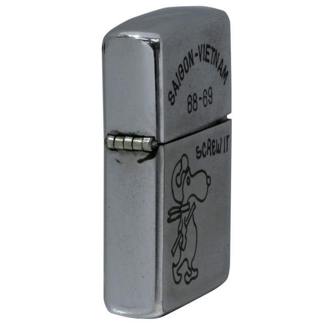 ベトナムジッポ】1968年製 ミッキー図柄 レア / Mickey zippo（絶版  