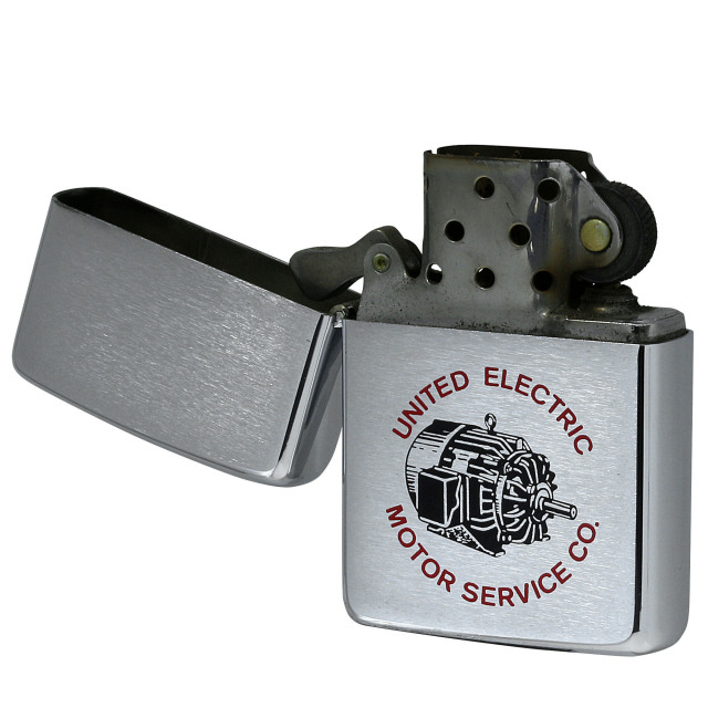 絶版/ヴィンテージ Zippo ジッポー 中古 1968年製造United Electric