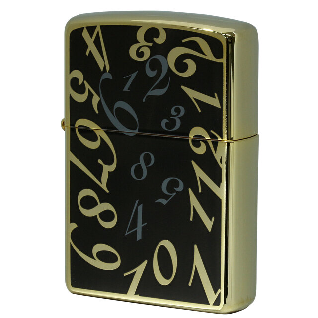 絶版/ヴィンテージ Zippo ジッポー 中古 2006年製造 DIAL Design ダイヤルデザイン  [S]ほぼ新品同様