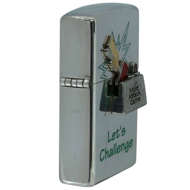 ZIPPO ビンテージ　1970年代　ジッポ ZIPPO】ジッポー:1970年製造品 USED HUNTING&DOG/ビンテージ