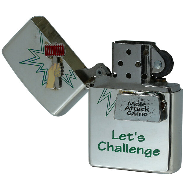 絶版/ヴィンテージ Zippo ジッポー 中古 1997年製造Let's