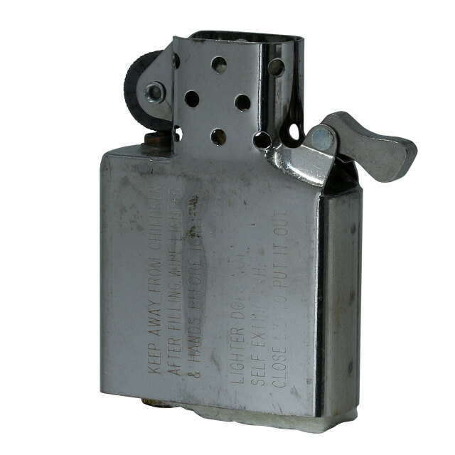 絶版/ヴィンテージ Zippo ジッポー 中古 1997年製造Let's