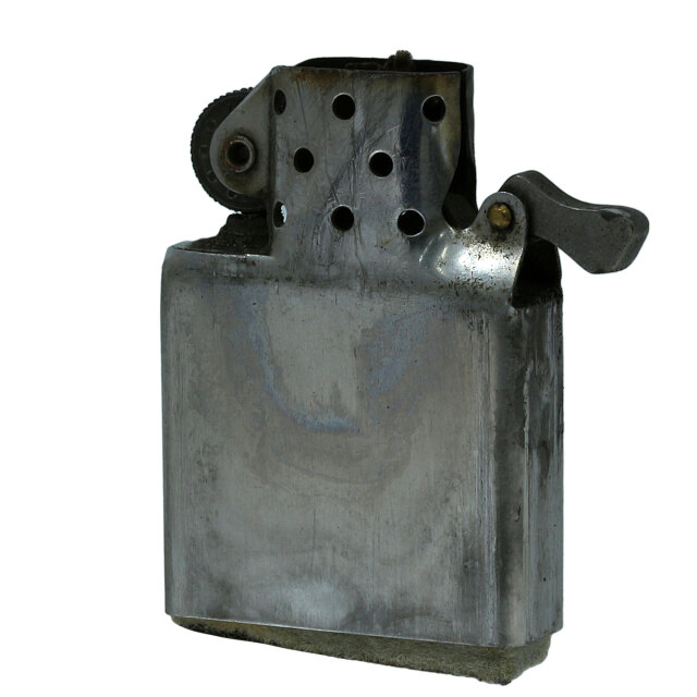 絶版/ヴィンテージ Zippo ジッポー 中古 1958年製造Mustang