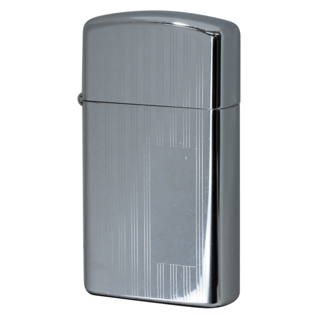 絶版/ヴィンテージ Zippo ジッポー 中古 1978年製造 ハイポリッシュクローム エンジンタン スリム  [C]使用感あり傷汚れあり