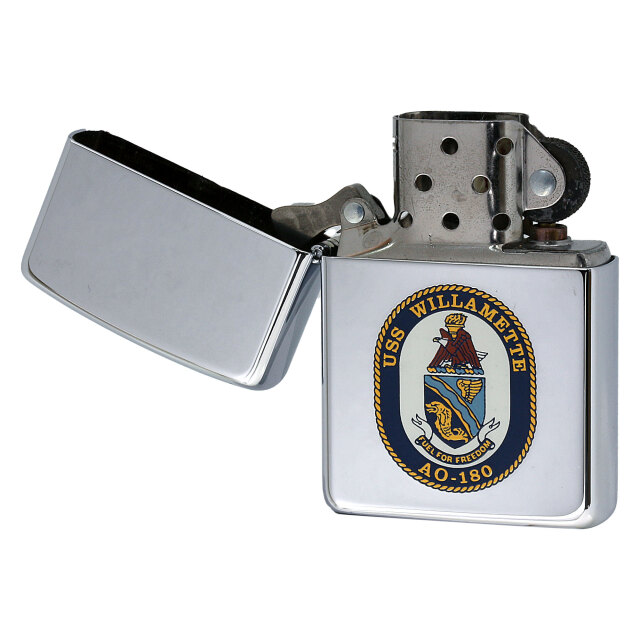 絶版/ヴィンテージ Zippo ジッポー 中古 1996年製造USS