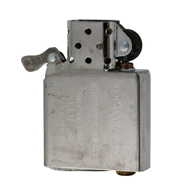 絶版/ヴィンテージ Zippo ジッポー 中古 1996年製造USS