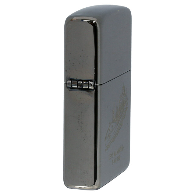 絶版/ヴィンテージ Zippo ジッポー 中古 2008年製造USNS Kanawha T-AO