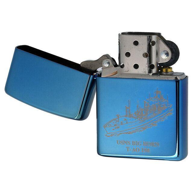 絶版/ヴィンテージ Zippo ジッポー 中古 2006年製造USNS Big Horn T-AO
