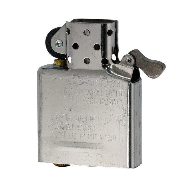 絶版/ヴィンテージ Zippo ジッポー 中古 2006年製造USNS Big Horn T-AO
