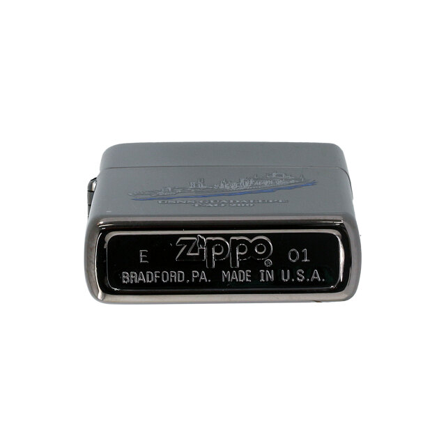 絶版/ヴィンテージ Zippo ジッポー 中古 2001年製造USNS Guadalupe T