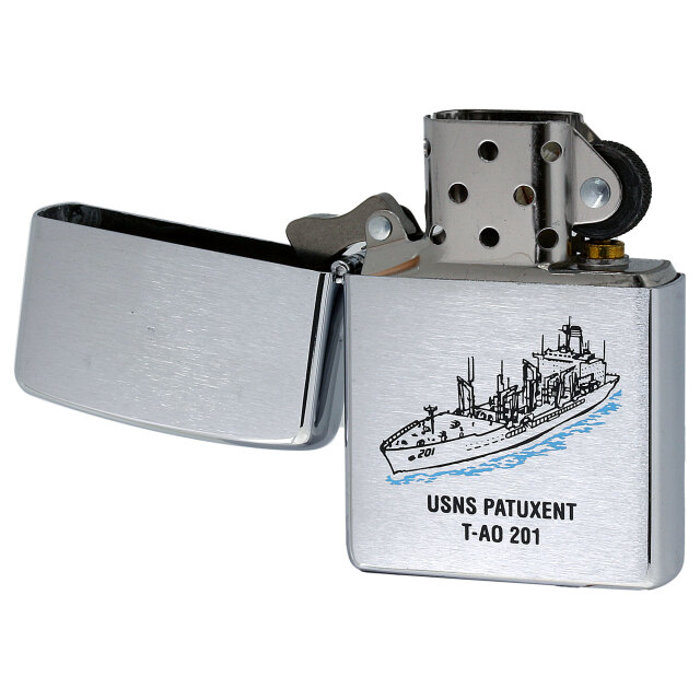 絶版/ヴィンテージ Zippo ジッポー 中古 2003年製造USNS