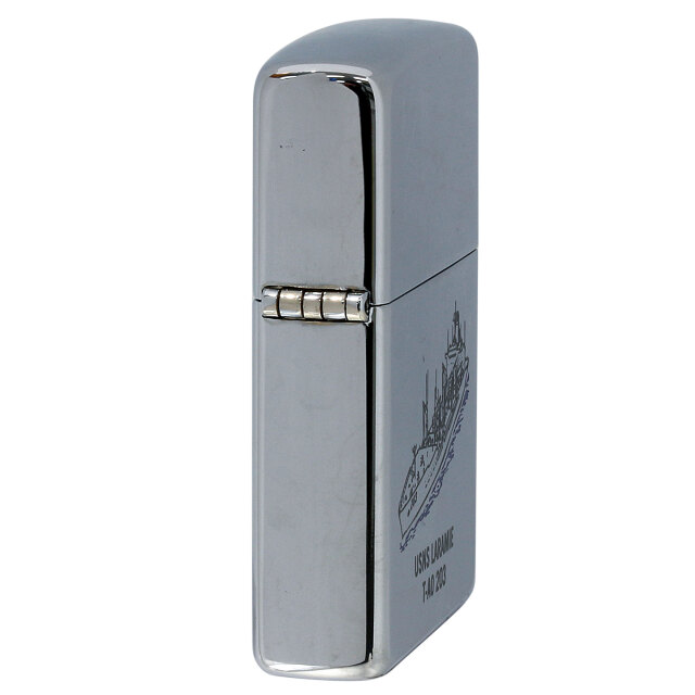 絶版/ヴィンテージ Zippo ジッポー 中古 2002年製造USNS Laramie T-AO