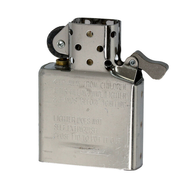絶版/ヴィンテージ Zippo ジッポー 中古 2003年製造USS Detroit