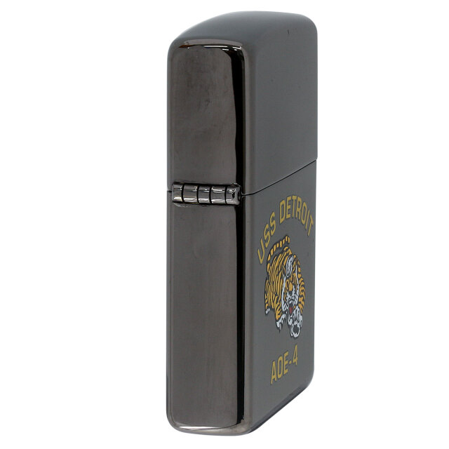 絶版/ヴィンテージ Zippo ジッポー 中古 2003年製造USS Detroit AOE-4