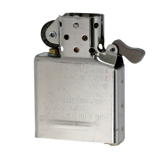 絶版/ヴィンテージ Zippo ジッポー 中古 2003年製造USS Arctic AOE-8