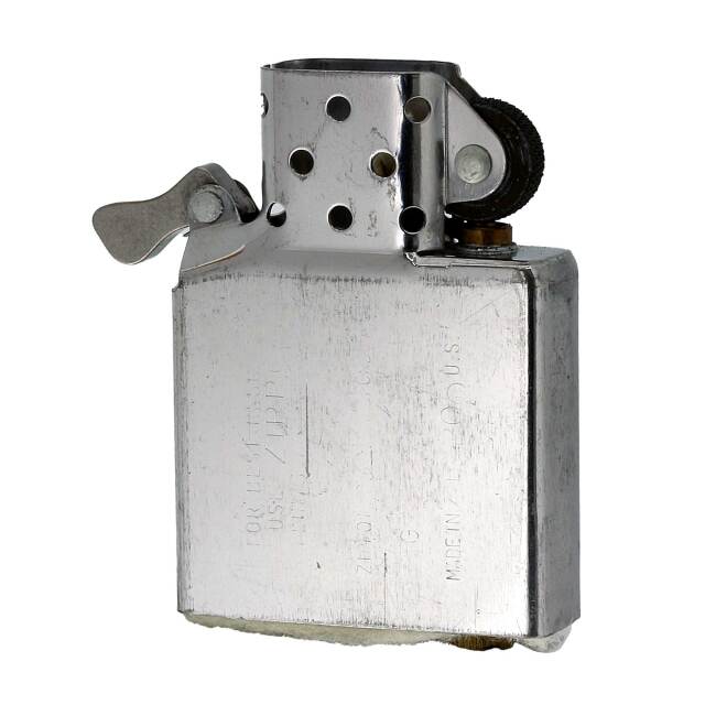 絶版/ヴィンテージ Zippo ジッポー 中古 1991年製造USS Roanoke AOR-7