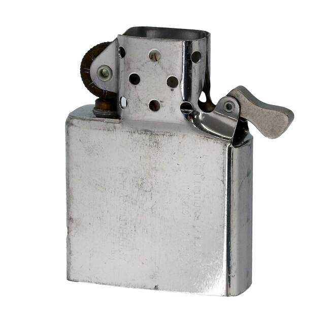 絶版/ヴィンテージ Zippo ジッポー 中古 1991年製造USS Roanoke AOR-7