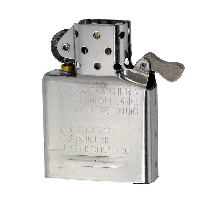 絶版/ヴィンテージ Zippo ジッポー 中古 2002年製造USNS Zeus T-ARC 7