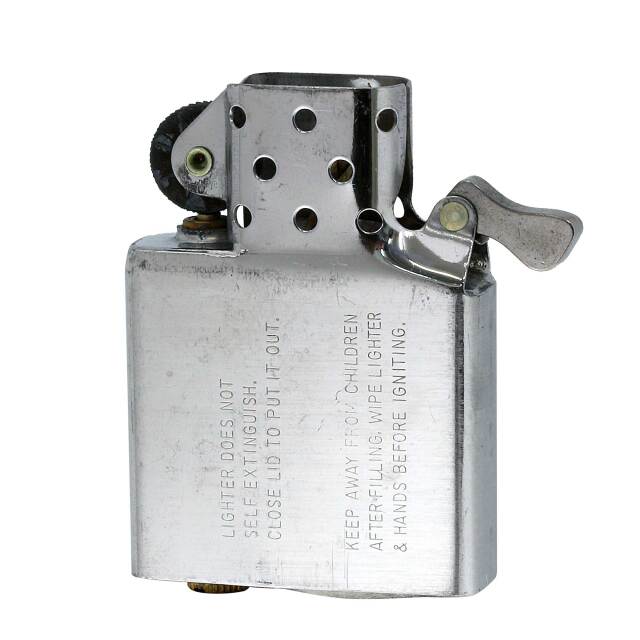 絶版/ヴィンテージ Zippo ジッポー 中古 1983年製造USS Holland AS-32