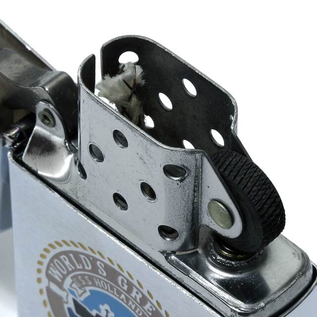 絶版/ヴィンテージ Zippo ジッポー 中古 1983年製造USS Holland AS-32