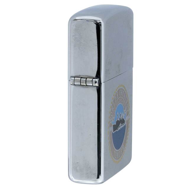 絶版/ヴィンテージ Zippo ジッポー 中古 1983年製造USS Holland AS-32