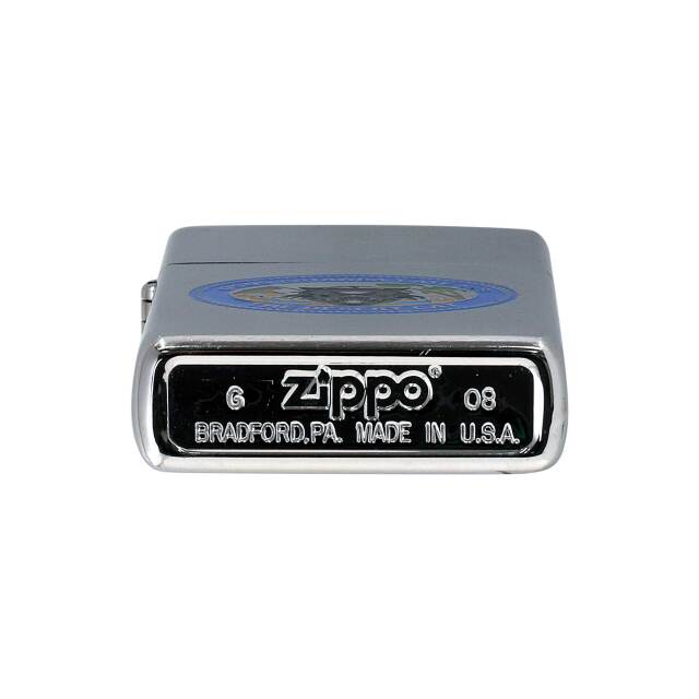 絶版/ヴィンテージ Zippo ジッポー 中古 2008年製造USNS Catawba