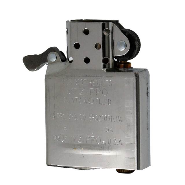 絶版/ヴィンテージ Zippo ジッポー 中古 2004年製造Swift HSV-2