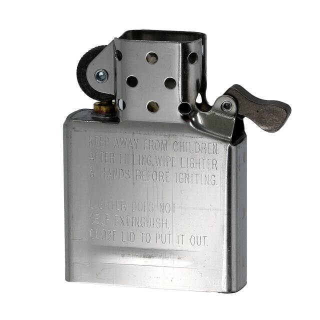 絶版/ヴィンテージ Zippo ジッポー 中古 2004年製造Swift HSV-2