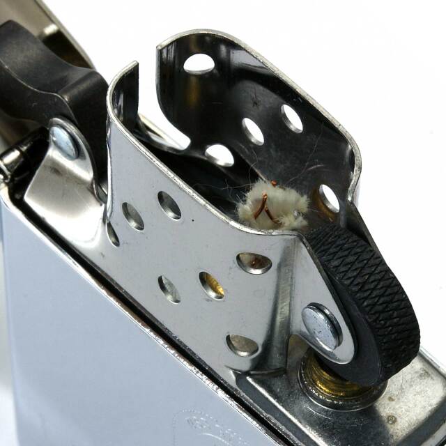 絶版/ヴィンテージ Zippo ジッポー 中古 2000年製造USS Guardian MCM-5